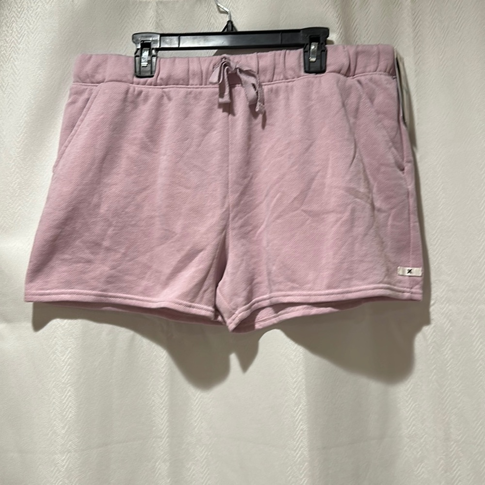 Hurley Fleece Burnout Shorts, Large